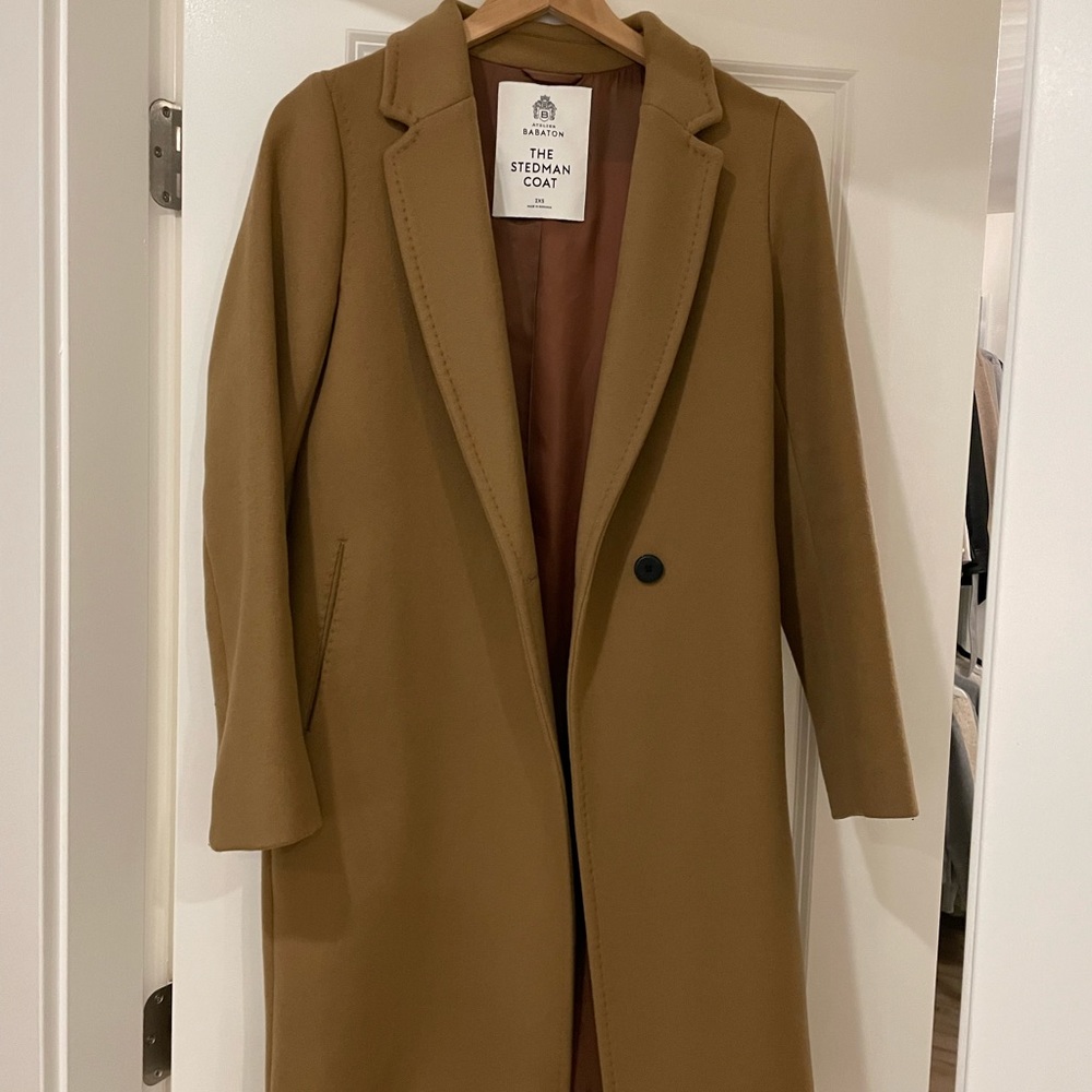 Babaton the New Stedman Coat
